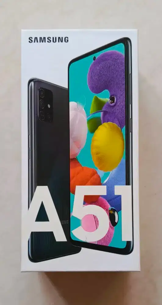 Jual Samsung Galaxy A51 Hitam Ram 8/128