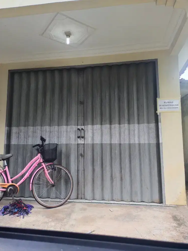 Rumah dikontrakkan murah