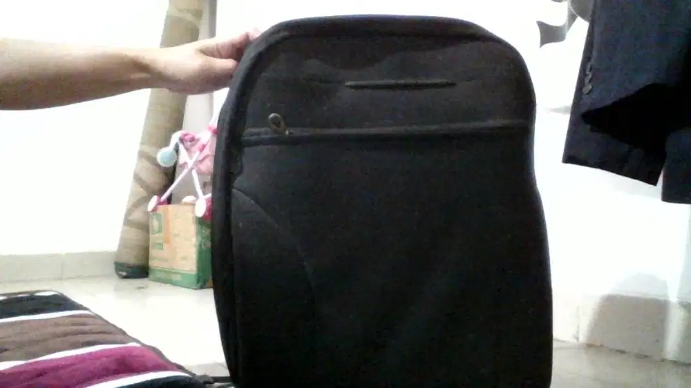 jual tas samsonite ori
