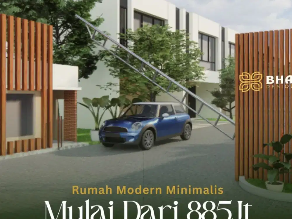 Dijual Rumah Bhakti Residence 2 Lantai Lokasi Strategis Harga Ekonomis