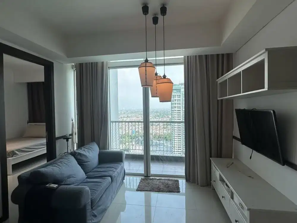 DISEWAKAN APARTEMEN THE ST MORITZ PENTHOUSE & RESIDENCE