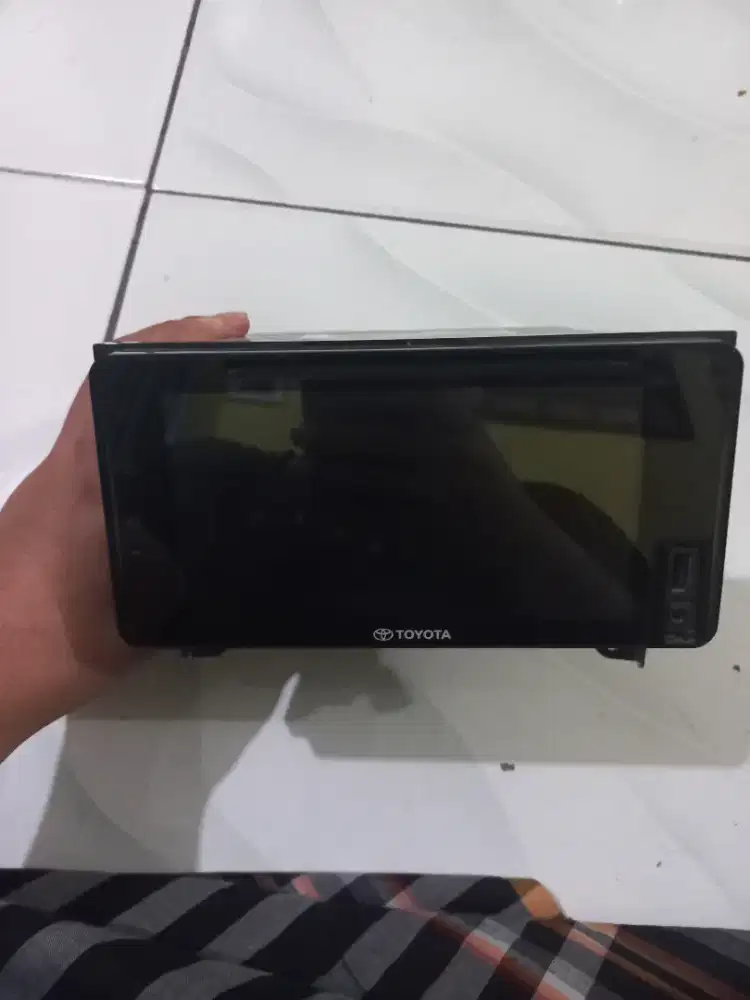 Head Unit Avanza Veloz 2021 puls Frame