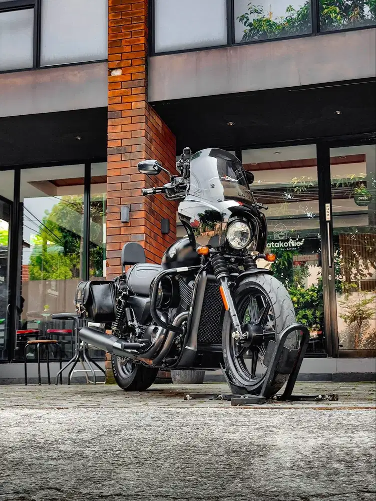 Harley Davidson Street 500 Tahun 2015 Full Paper Low Odo Like New TT