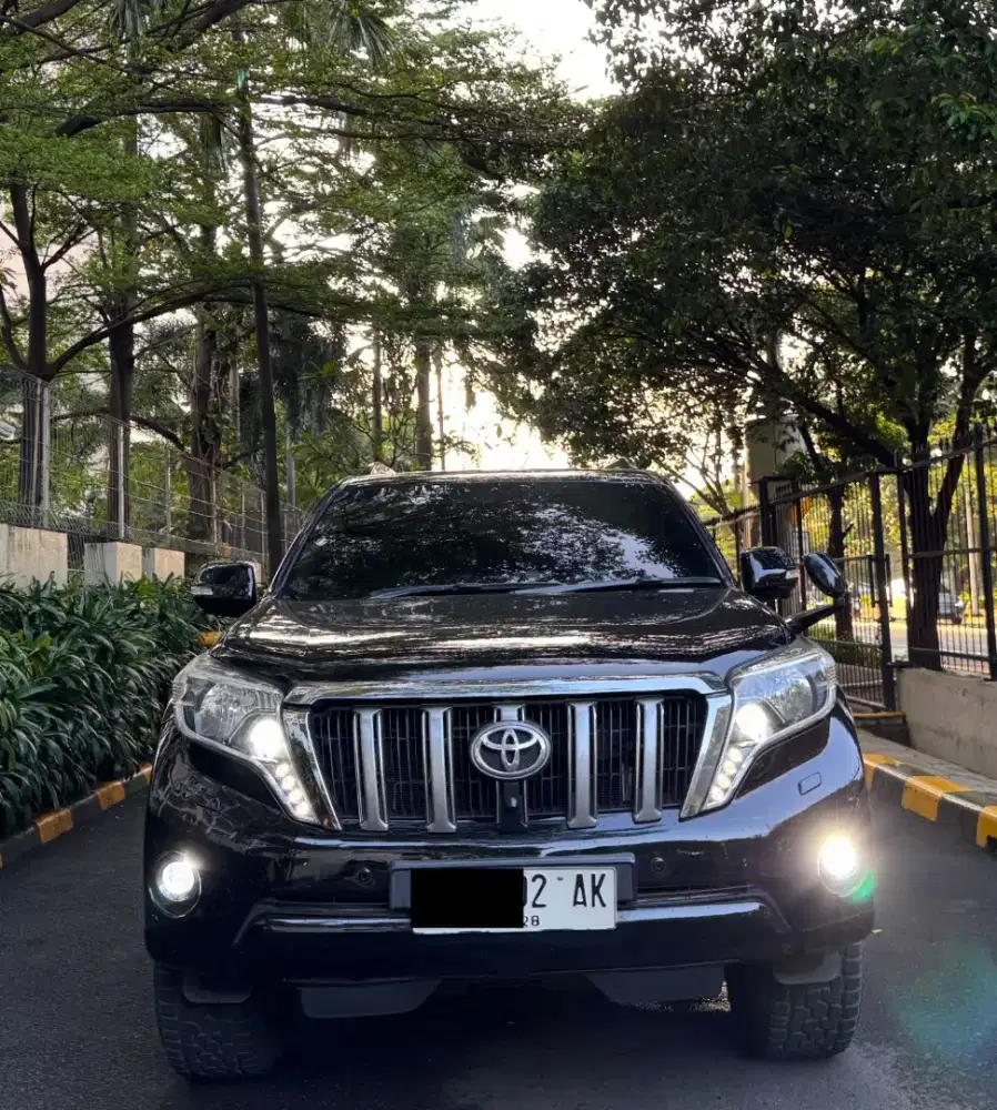 Toyota Land Cruiser Prado 4x4 2010 Facelift 2018