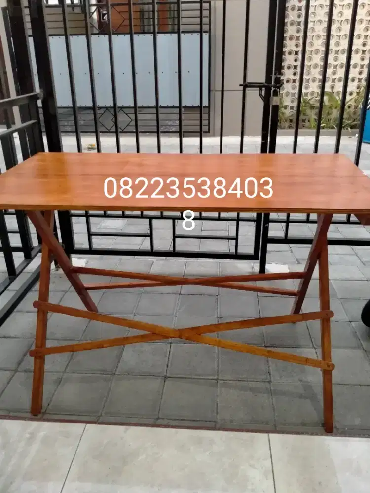 MEJA LIPAT BANTEN CAFE WARUNG BAZAR BARU