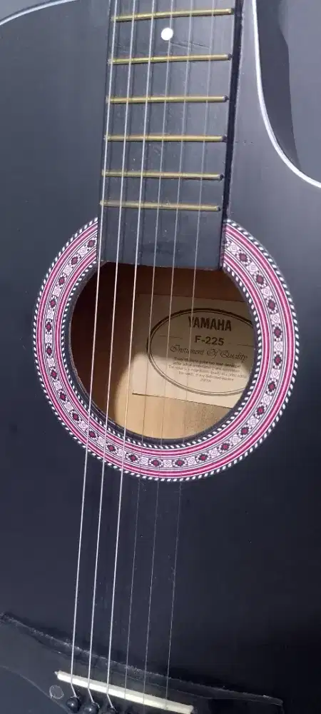 BU jual Gitar Yamaha F-225 Akustik