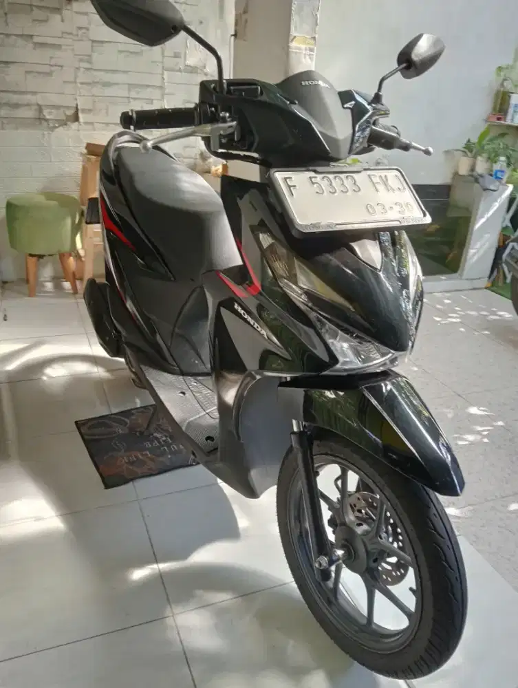 Beat new 2025 pajak hidup f kabupaten
