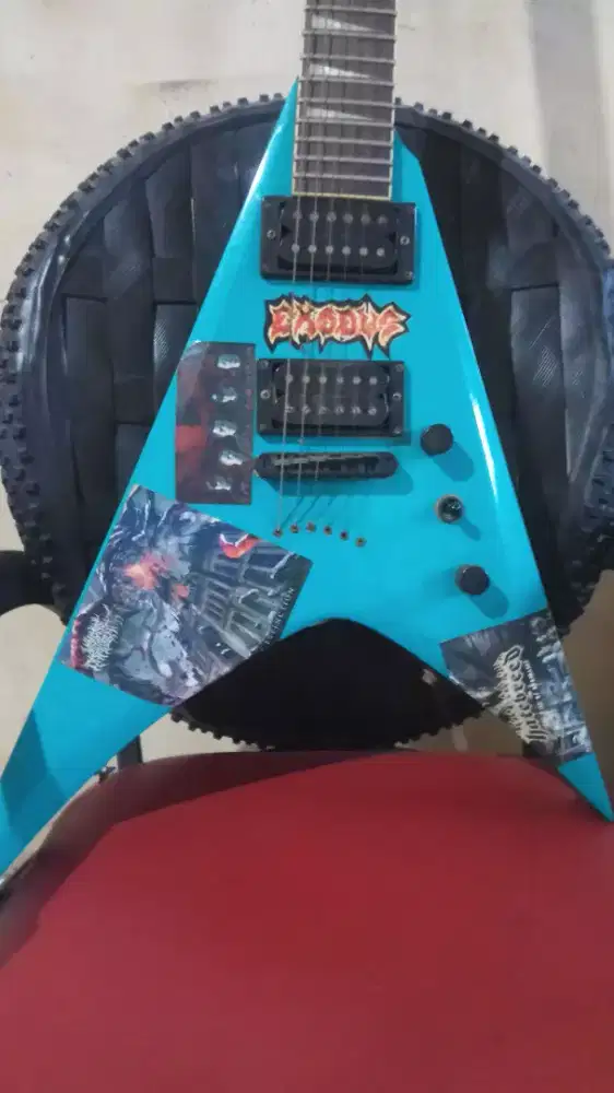 Gitas Jackson Flying V Good Condition.
