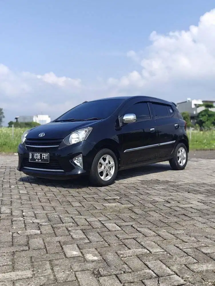TERMURAH! Toyota AGYA 1.0 G AT 2016, Km Rendah, Mulus, Orisinil! ISTW!