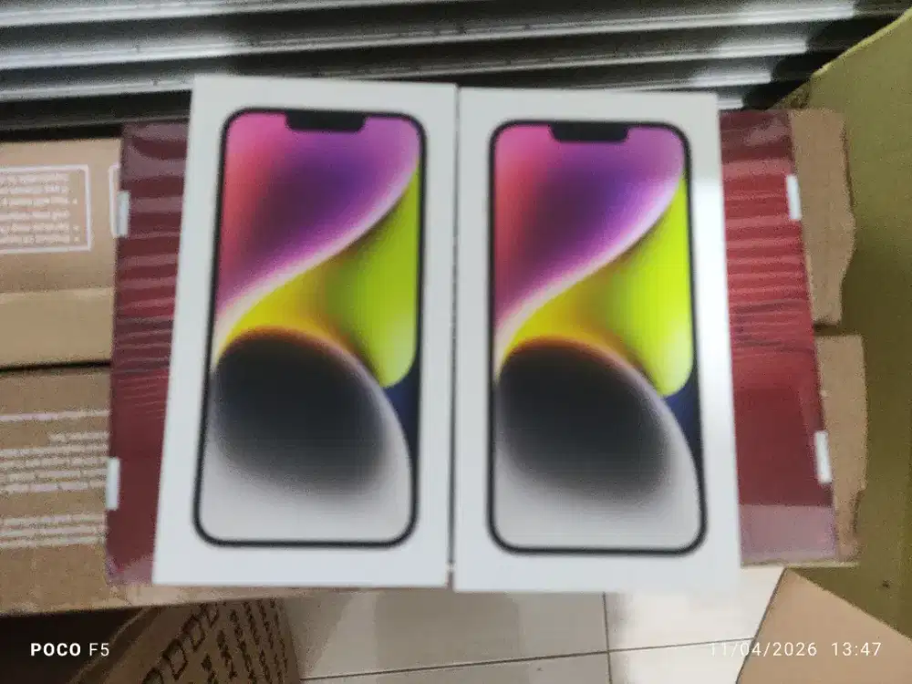 Iphone 14 128gb garansi resmi