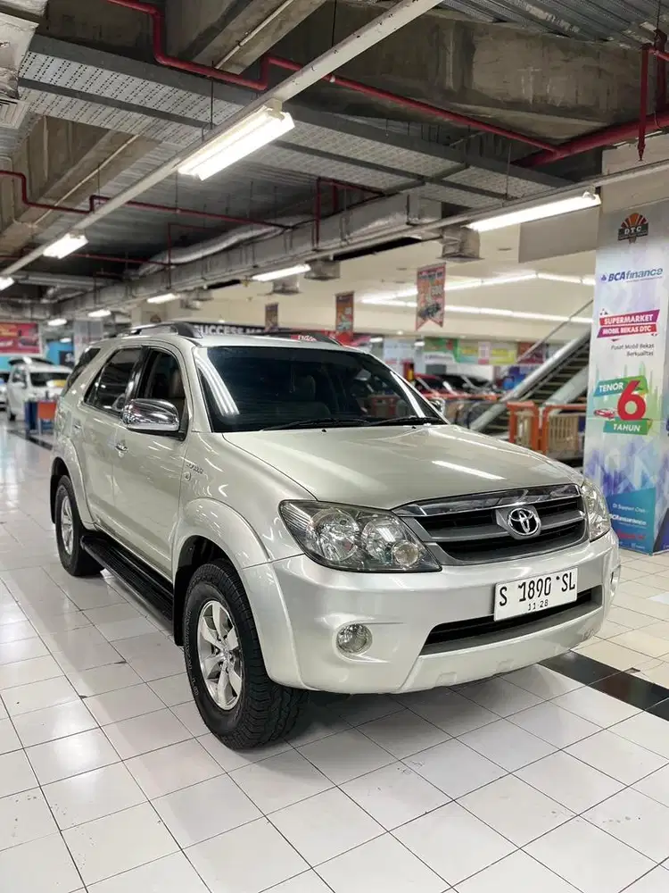 Toyota Fortuner TRD G Luxury Matic 2.7 Bensin AT 2007