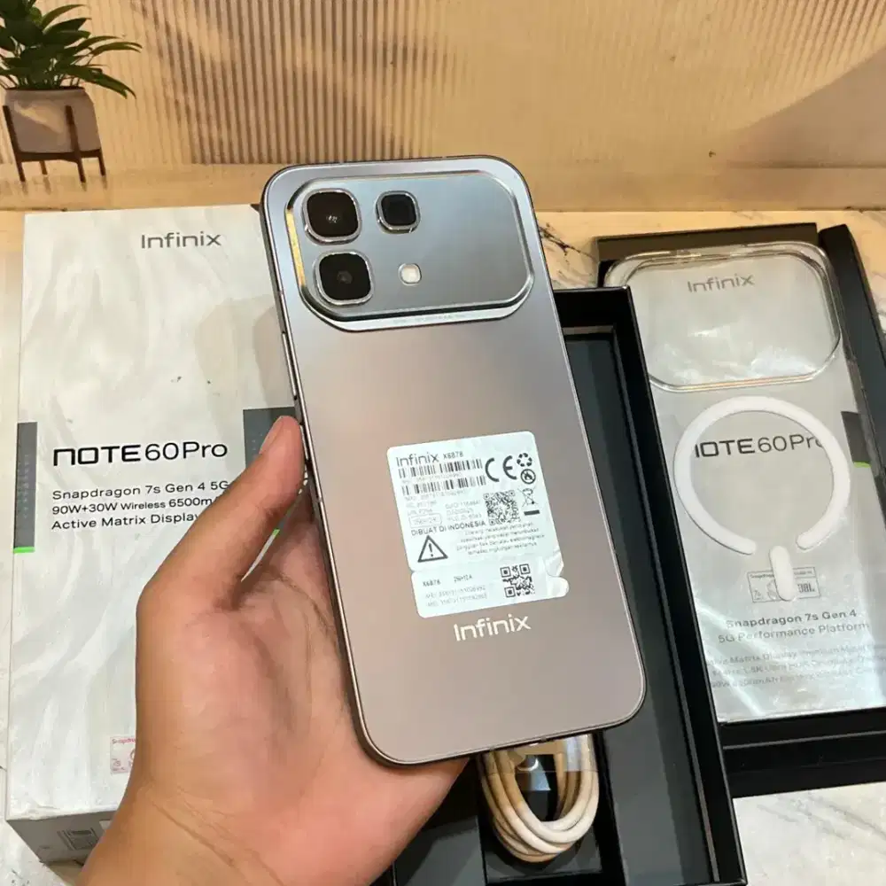 Infinix note 60 pro istimewa hitungan hari