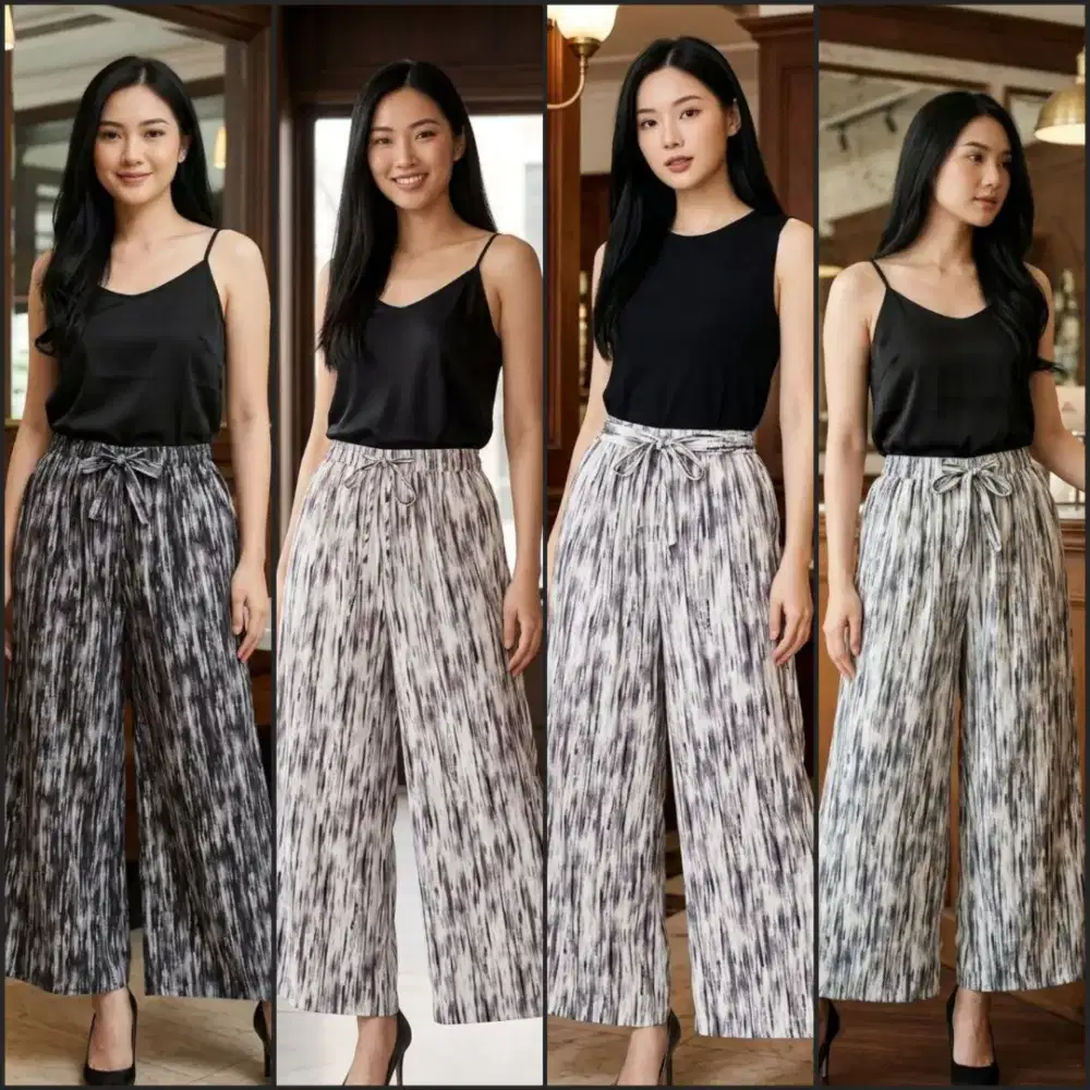 Kulot Panjang Wanita
