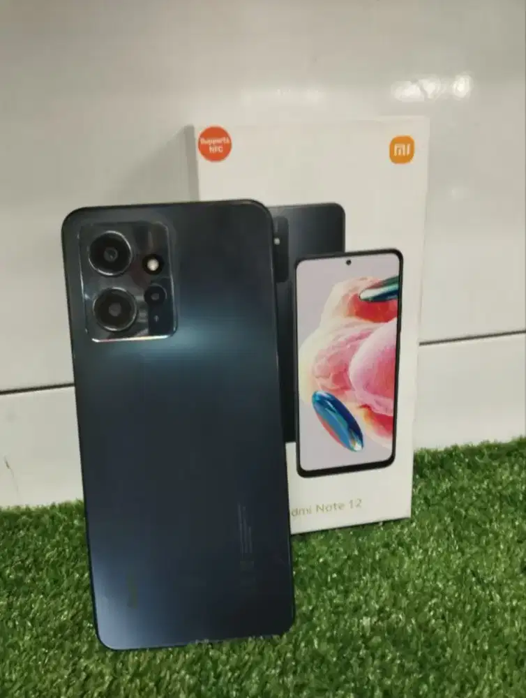 Redmi note 12 Ram 8/128GB Fullset