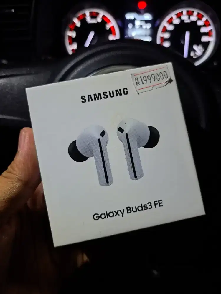 Galaxy buds fe 3 baru