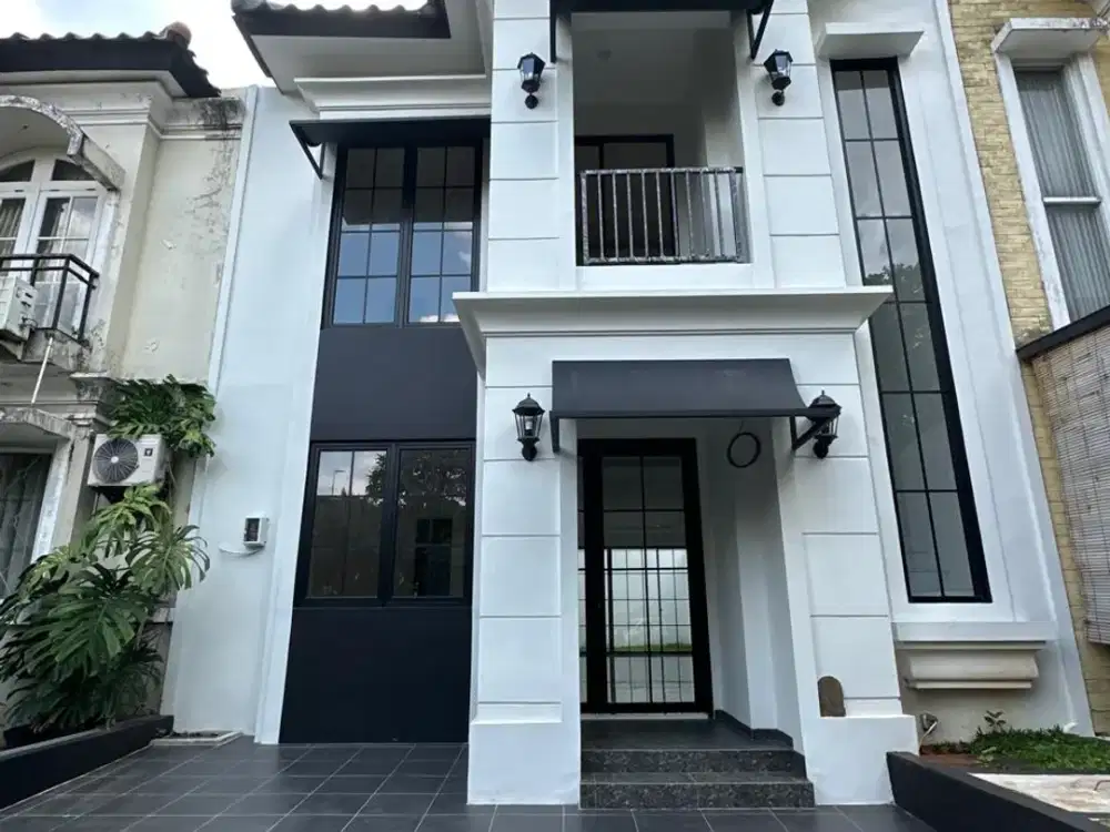 Dijual Rumah Cantik Strategis 2 Lantai Dalam Cluster 5 Menit ke Stasiun Sudimara di Sektor 9 Bintaro Tangsel Am-16372