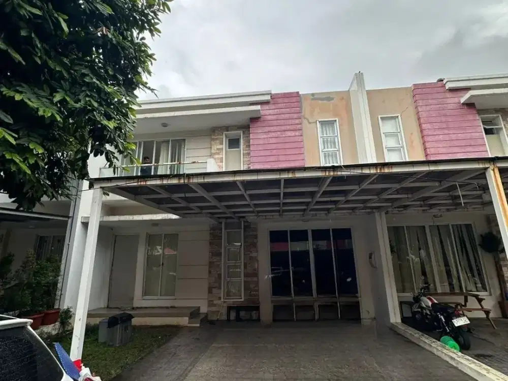 Disewakan Rumah di Green Lake City Cluster Australia