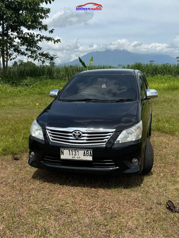 TOYOTA INNOVA G 2.5 DIESEL 2013 AUTOMATIC
