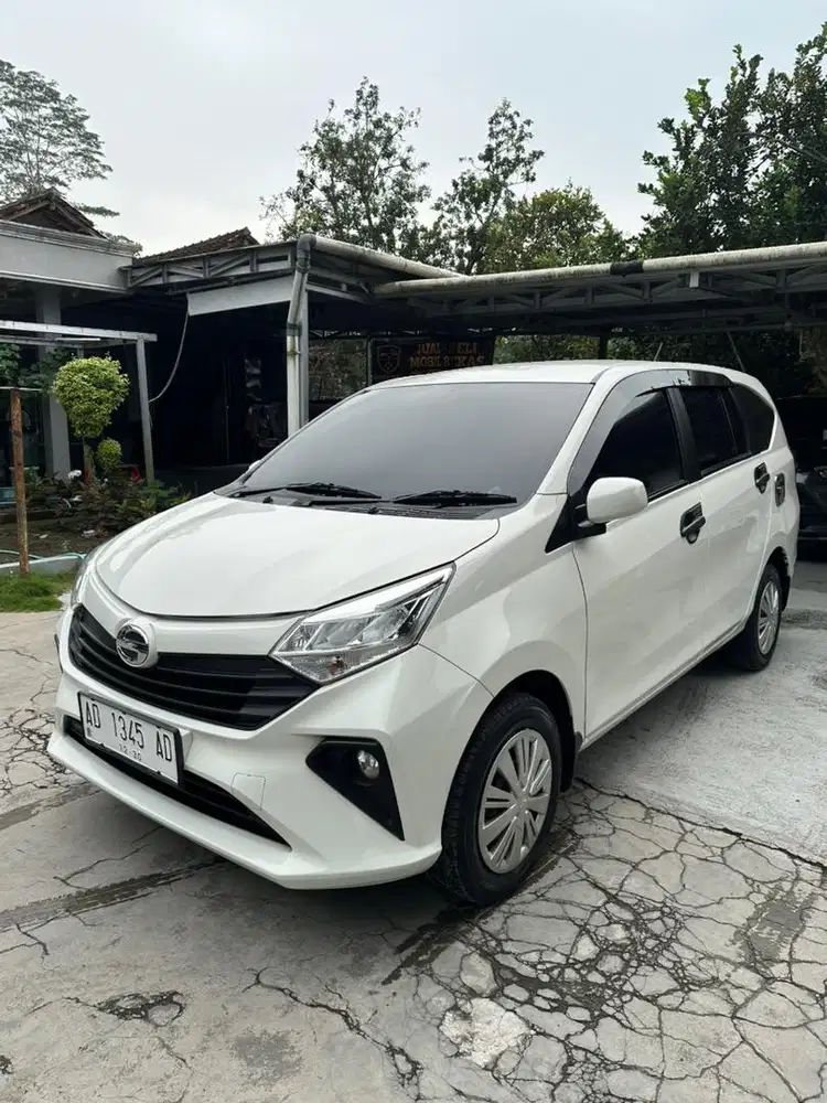 Sigra 1.2 x Deluxe up R matic 2020/19