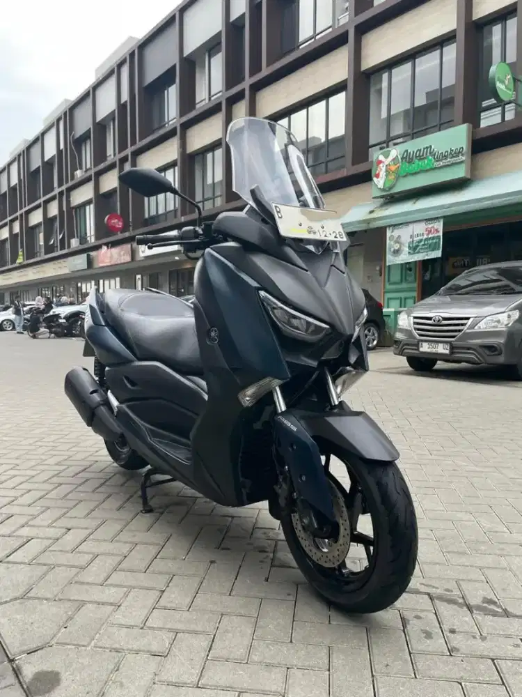 Yamaha Xmax 250 Biru, 2018 (Low KM)