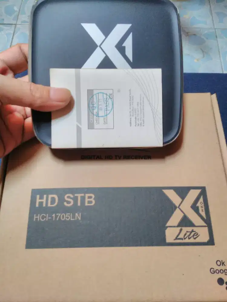 STB set top box digital HD TV receiver android tv Google