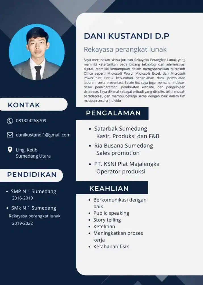 mencari pekerjaan