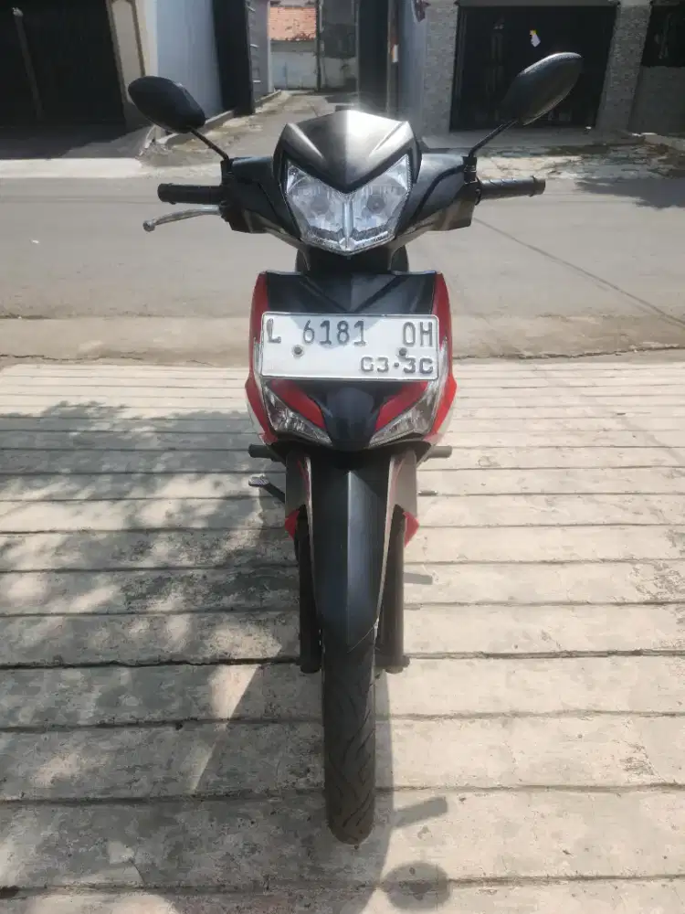 Honda new supra x 125 2019 FI CW dobel cakram mulus spt baru petemon
