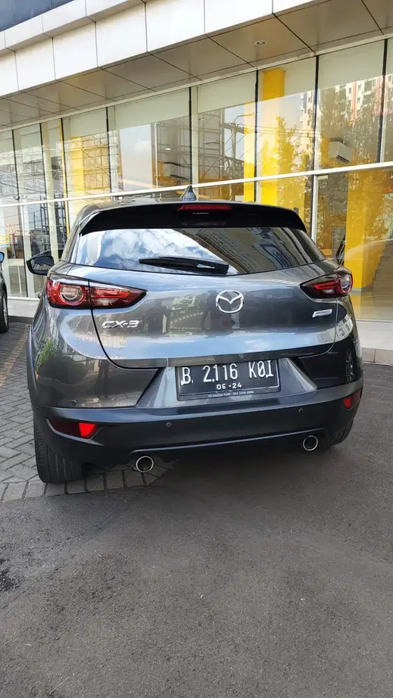 Mazda CX-3 2018 Bensin