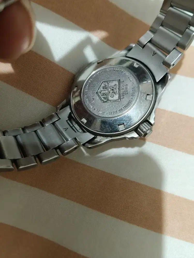 Original Tag Heuer Auto 34mm 4000 series W 2210