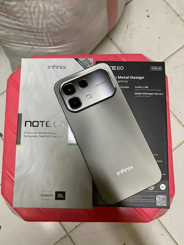 Infinix note 60