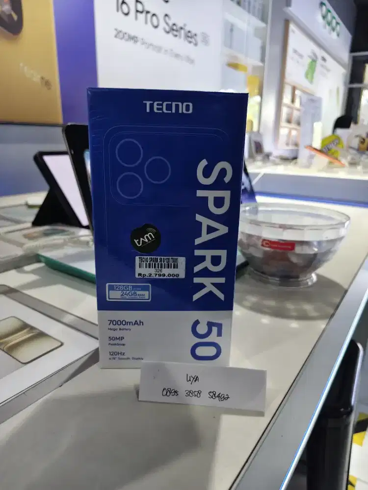 TECNO SPARK 50 8/128 | ATLANTIS DAHSYAT