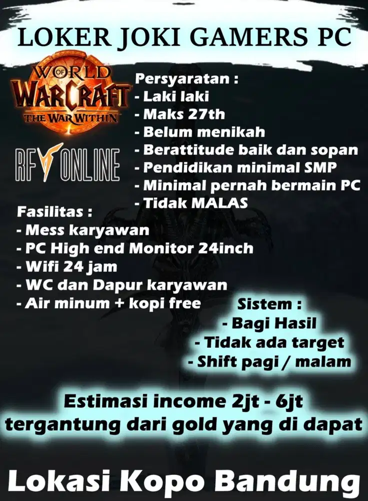 Loker Joki Gamers PC