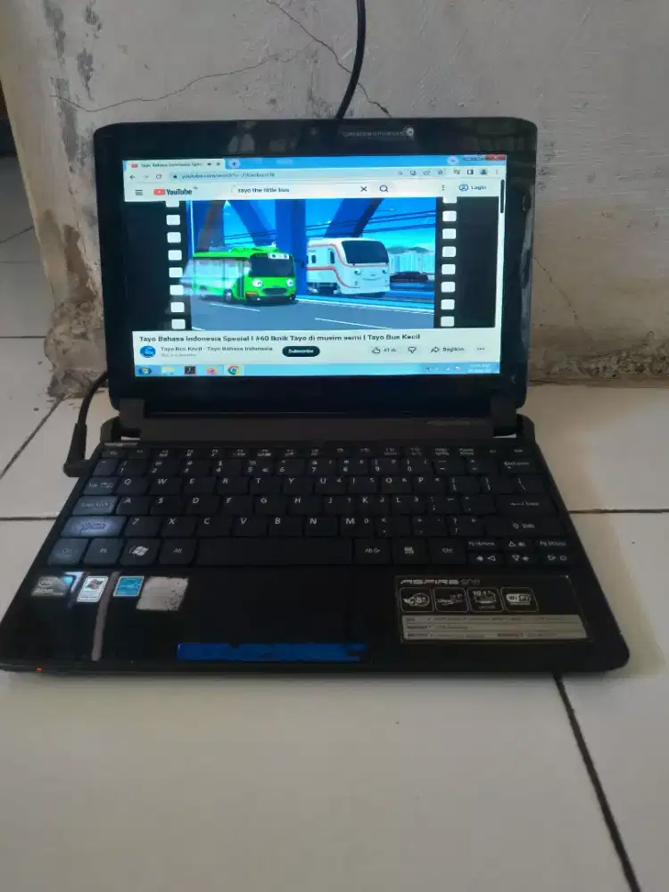 Notebook Acer Aspire one