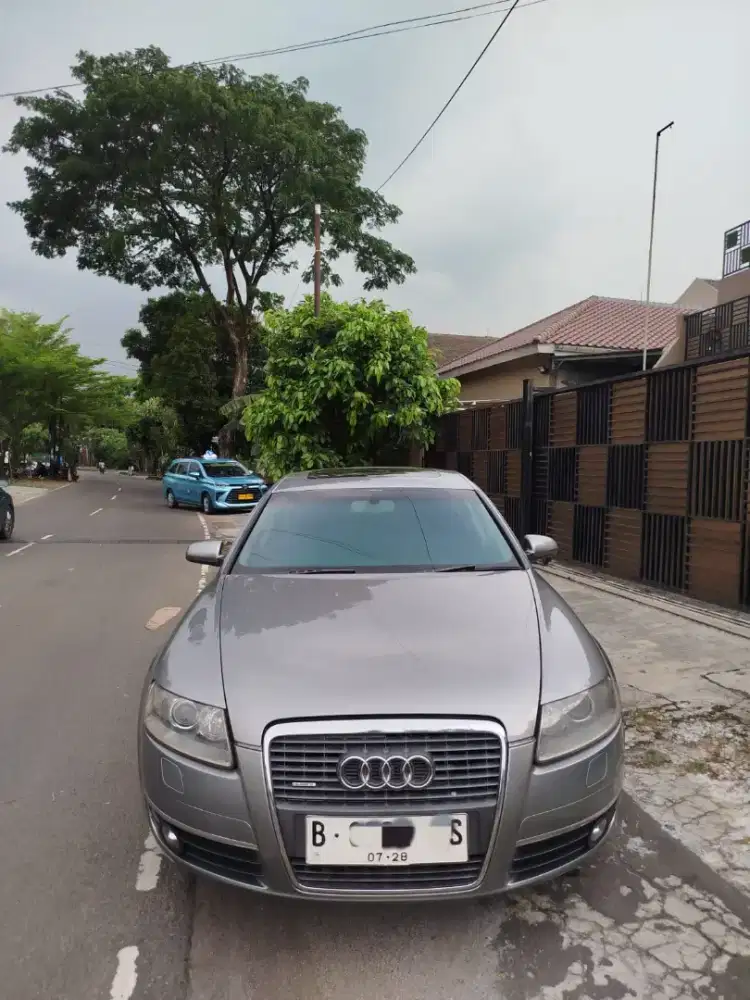 Audi A6 2.8 QUATTRO 2008 (SUNROOF)