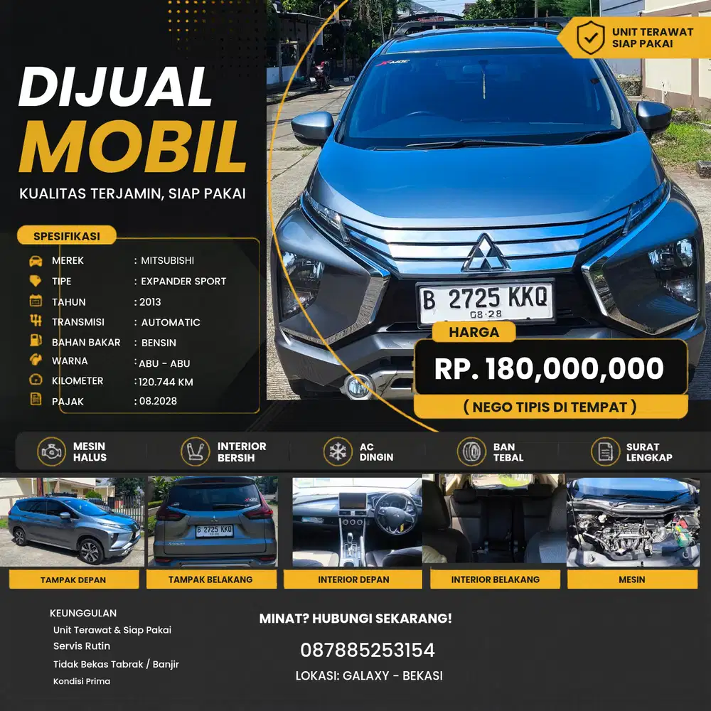 Mitsubishi Xpander 2018 Bensin