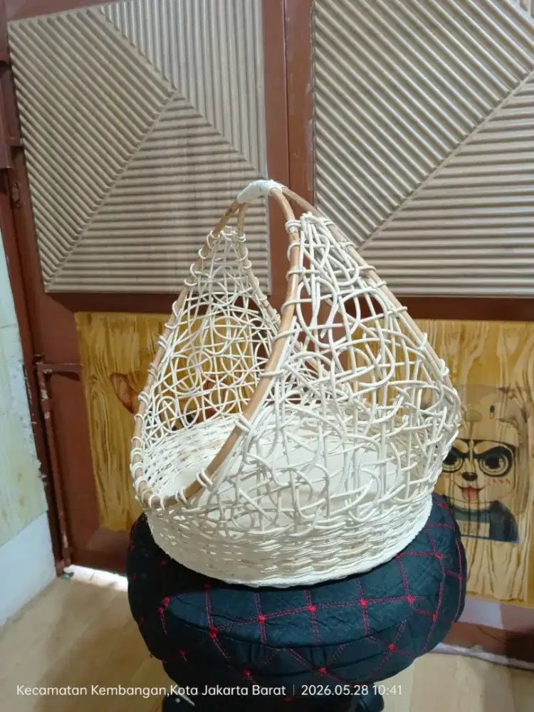 Keranjang parsel 25 & 30 Cm
