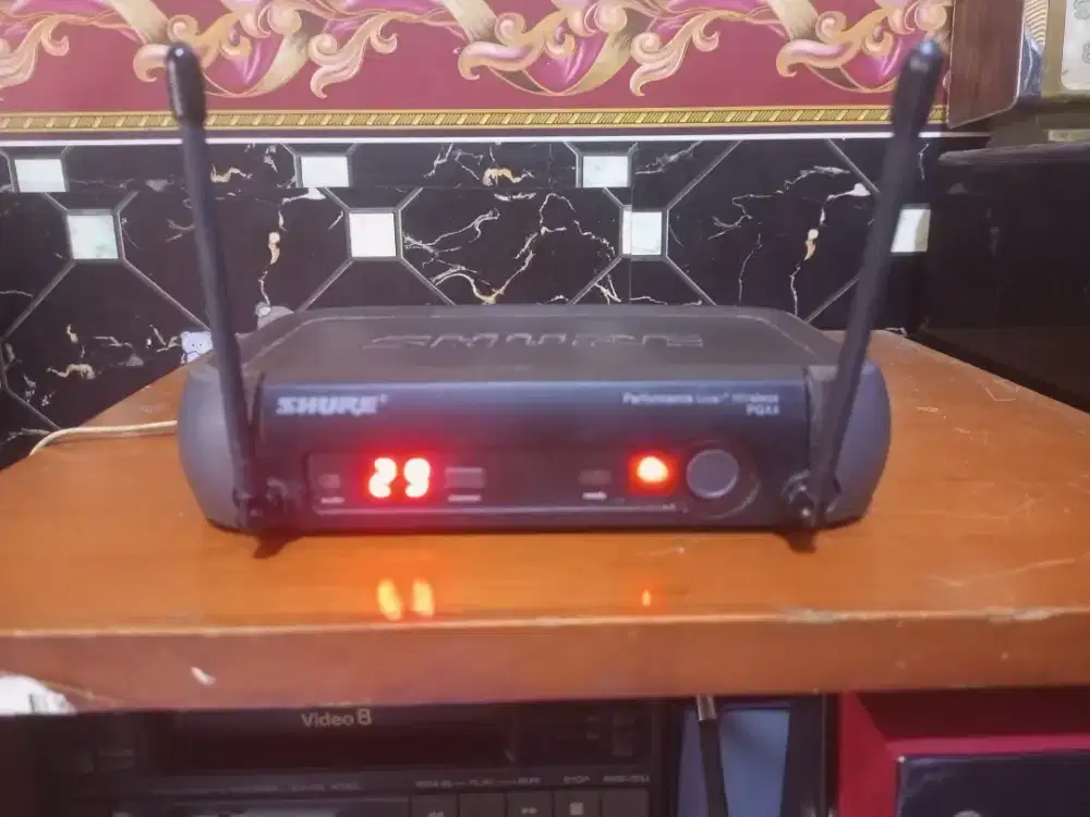 Shure pgx-4 original receiver only