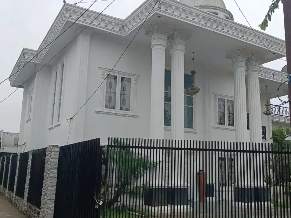 DIJUAL RUMAH MEWAH CLASSIC MODERN JALAN HULUBALANG BUKIT PALEMBANG