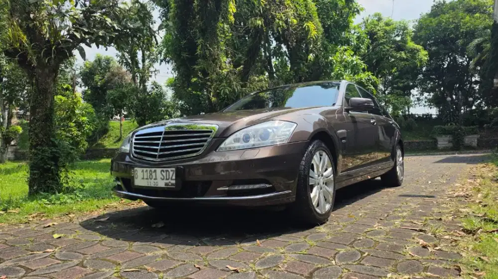 Mercy Mercedes Benz S350L CGI W221 2012