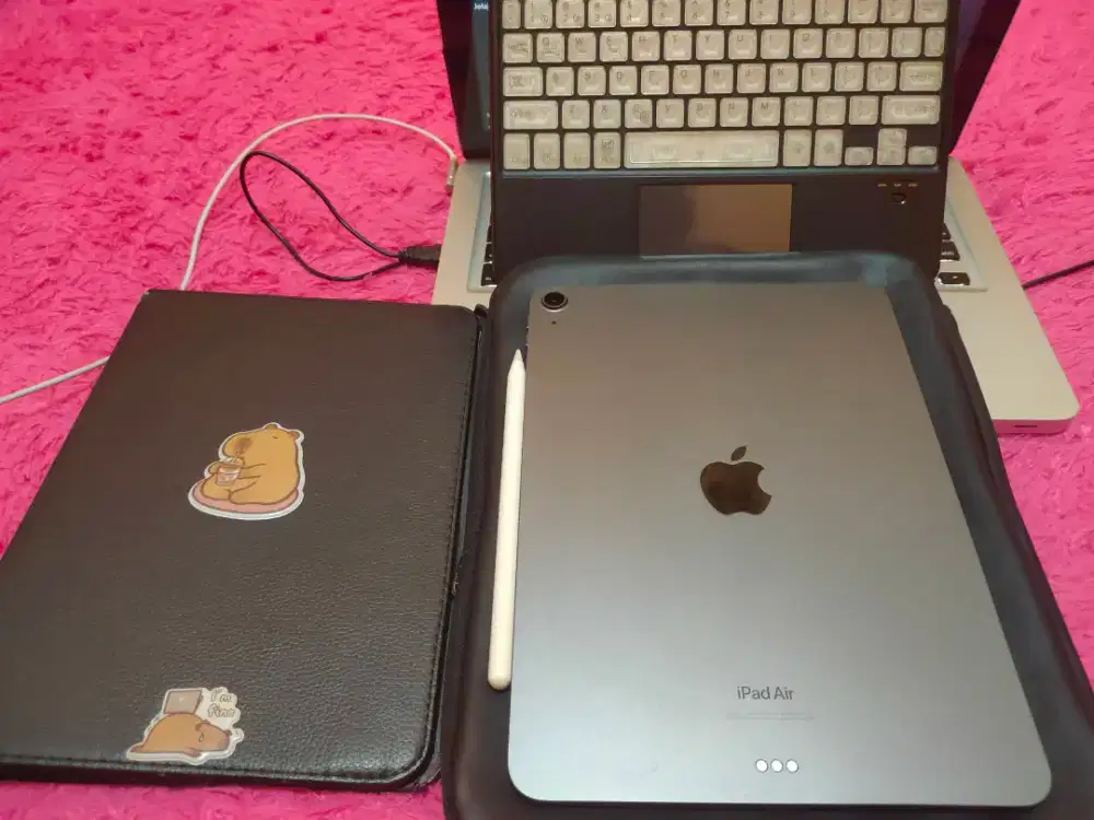 Jual Ipad Air M1 + Apple Pencil Gen 2