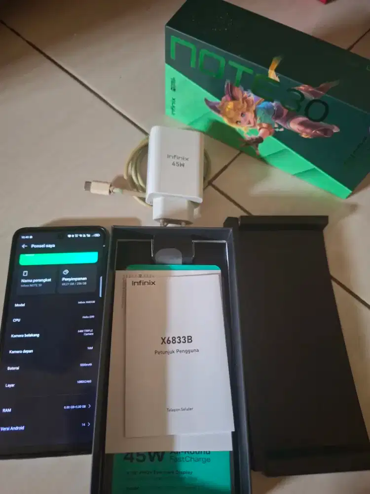 Handphone INFINIX NOTE 30