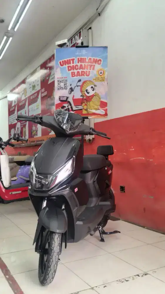 Jual sepeda listrik uwinfly D66A