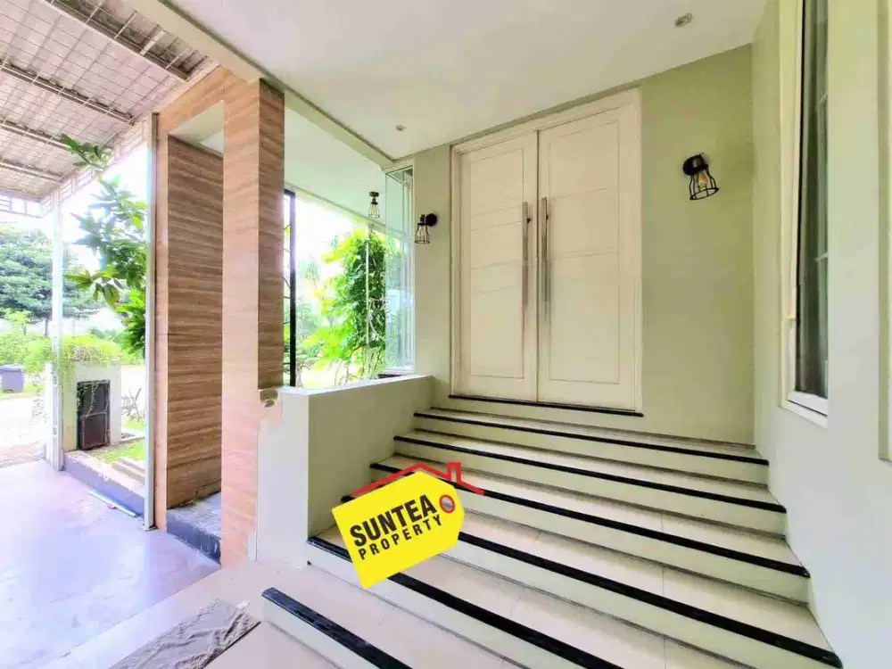 Rumah Cluster Kebayoran Bintaro Lingkungan Nyaman Kuldesak, 0789