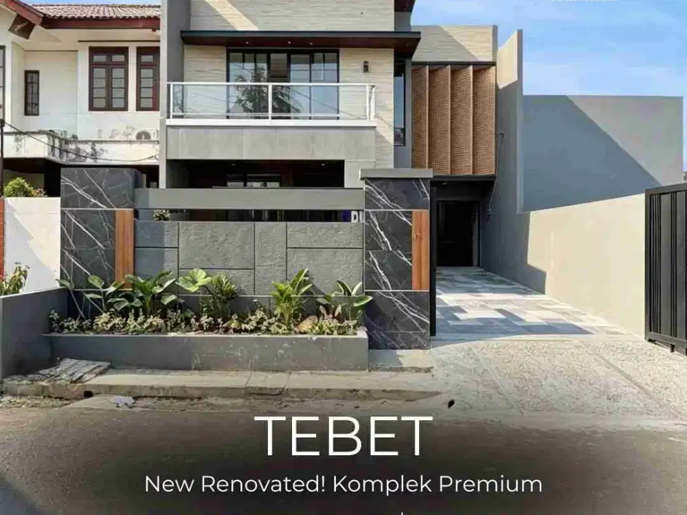 Hunian Mewah di Komplek Elit Gudang Peluru – Baru Selesai Renovasi & Siap Huni!