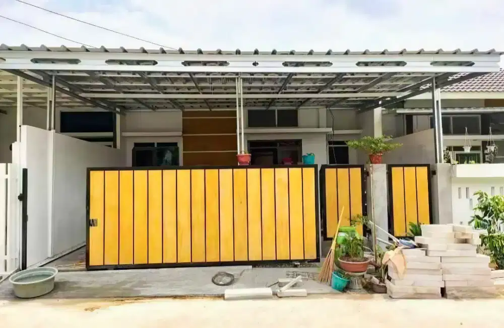 Kanopi baja ringan perumahan