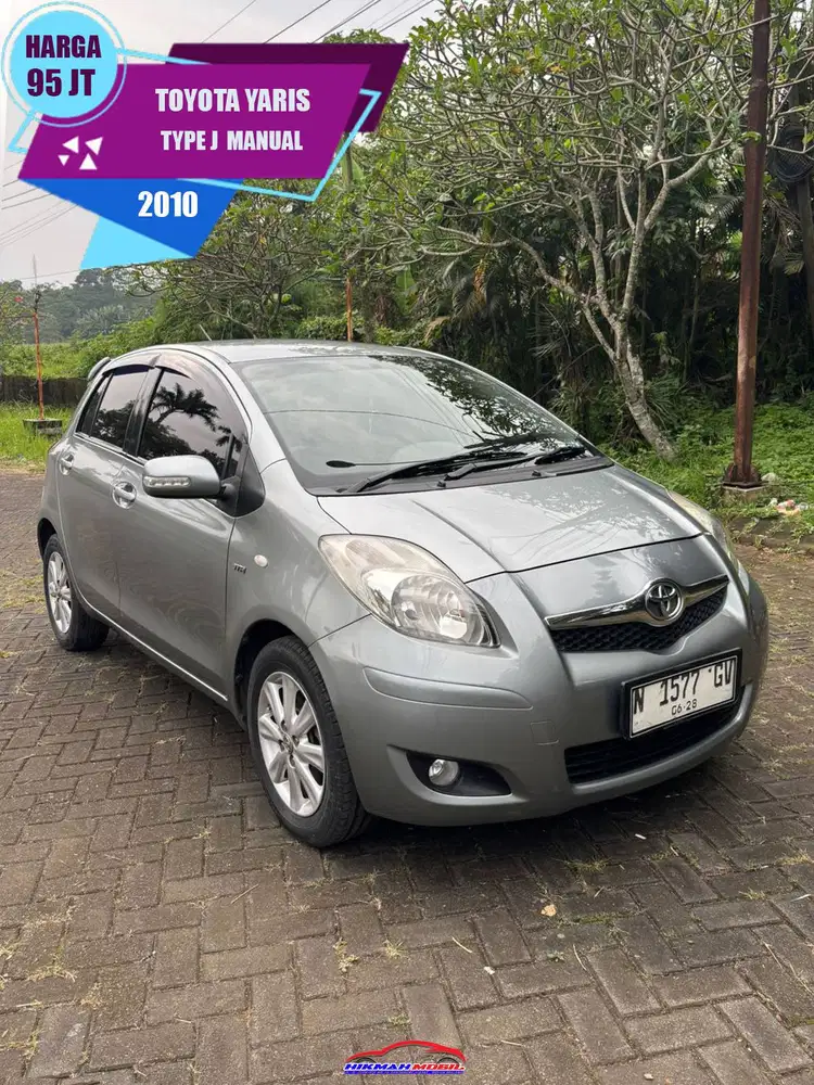 TOYOTA YARIS J 2010 MANUAL SIAP PAKAI