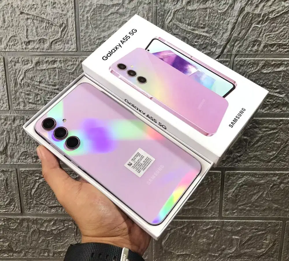 Samsung A55 5G 12/256 Pink Lilac