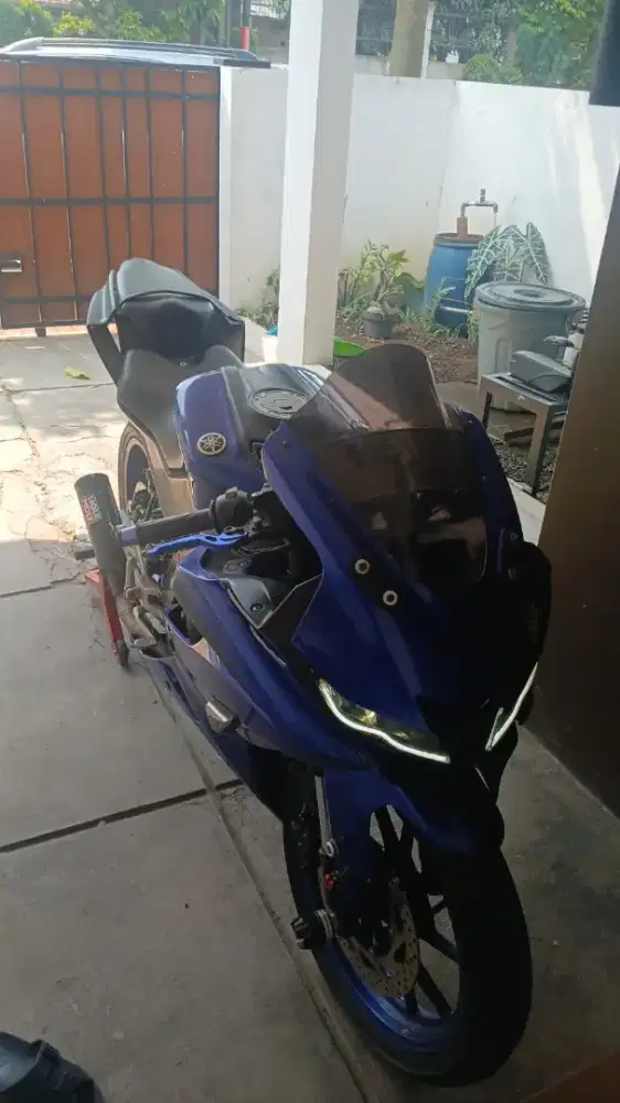 R15 V3 2018 Full Modif Knalpot Tritech 3 Suara Free Padock