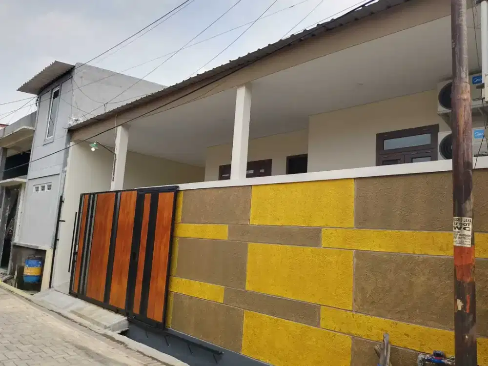 Rumah Baru Minimalis Tanahmas Banyak Kuliner n Tengah Kota Semarang