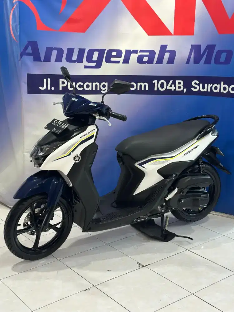 Yamaha Mio Gear 125cc Thn 2022 Anugerah Motor Pucang